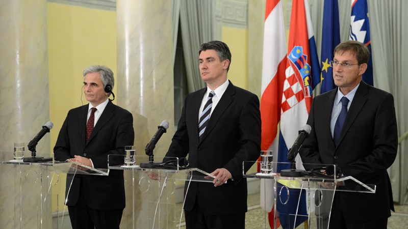 Predsjednici Vlada Austrije, Slovenije i Hrvatske: Želimo ulaganja koja će generirati pametan, održiv i uključiv rast